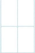 Miniatyrbillede 8 af 10: Herma multifunktion. etiket. hvid 52x82 32 ark 111x170 96 stk 2490