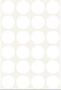 Miniatyrbild 5 av 6: HERMA Vielzweck etiketter vita 25 mm runda Papper 768 St.