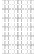 Pikkukuva 2 / 9: Herma 2310 monitoimilaite. etiketti. valkoinen 8x12 32 arkkia 111x170 3840 kpl.