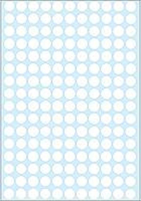 Herma 2210 Universal Etiketit Ø 8mm Valkoinen - 5632 kpl.