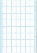 Pikkukuva 5 / 5: HERMA 2340 Yleisetiketit valkoinen 12x18 mm 1792 kpl.