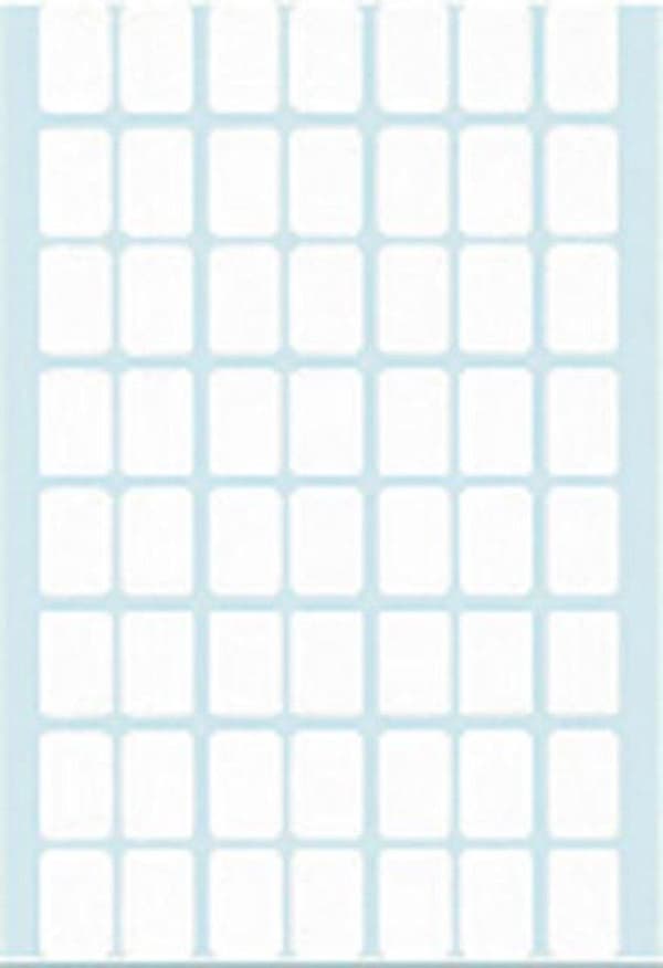 HERMA 2340 Yleisetiketit valkoinen 12x18 mm 1792 kpl.