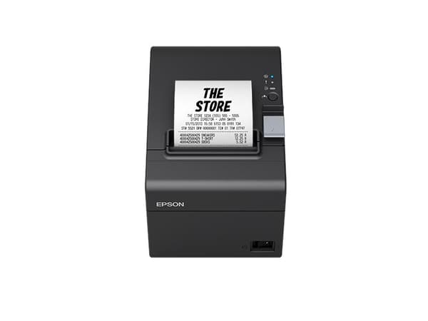 Epson TM-T20III (012A0) termisk POS-skrivare 203 x 203 DPI trådbunden Svart