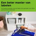 Pikkukuva 3 / 10: DYMO LetraTag 200B Bluetooth Label Maker | Kompakti tarratulostin | Yhteys langattomalla Bluetooth-tekniikalla iOS:n ja Androidin kanssa | Sisältää 1