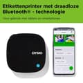 Pikkukuva 2 / 10: DYMO LetraTag 200B Bluetooth Label Maker | Kompakti tarratulostin | Yhteys langattomalla Bluetooth-tekniikalla iOS:n ja Androidin kanssa | Sisältää 1
