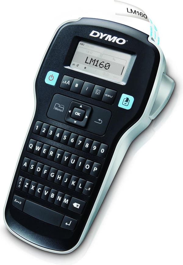 Dymo LabelManager 160 - Etikettskrivare / QWERTZ