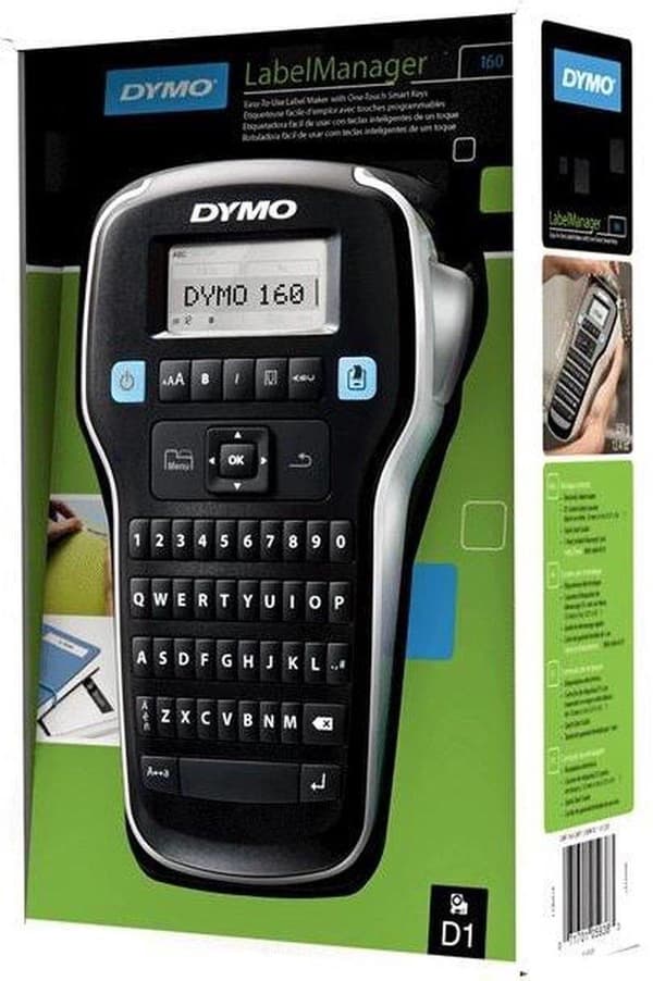 Dymo LabelManager 160 - Etikettskrivare / QWERTZ