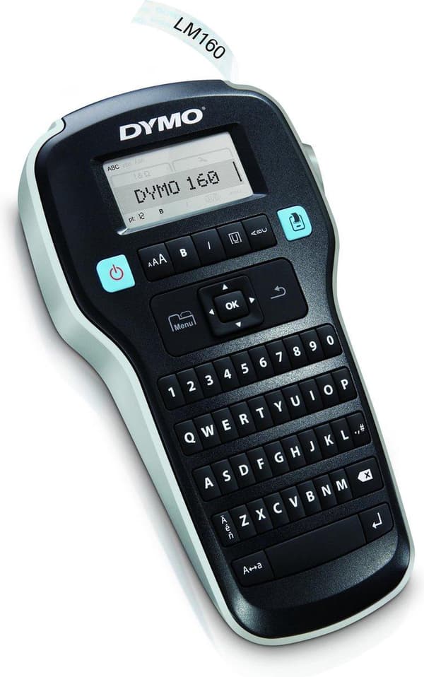 Dymo LabelManager 160 - Etikettskrivare / QWERTZ