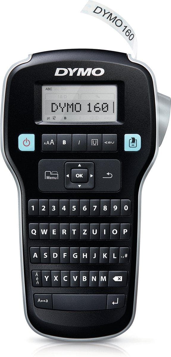 Dymo LabelManager 160 - Etikettskrivare / QWERTZ