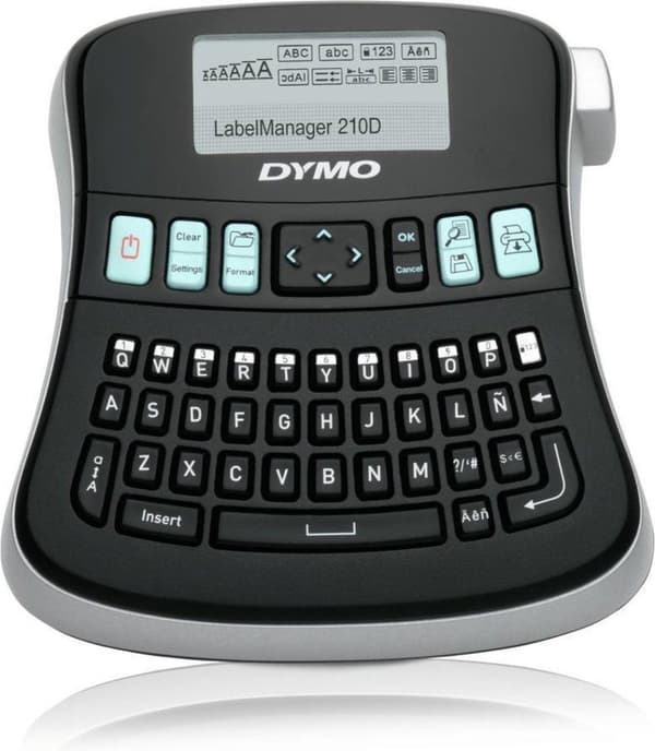 Dymo - LabelManager 210D QWERTY - Etikettskrivare