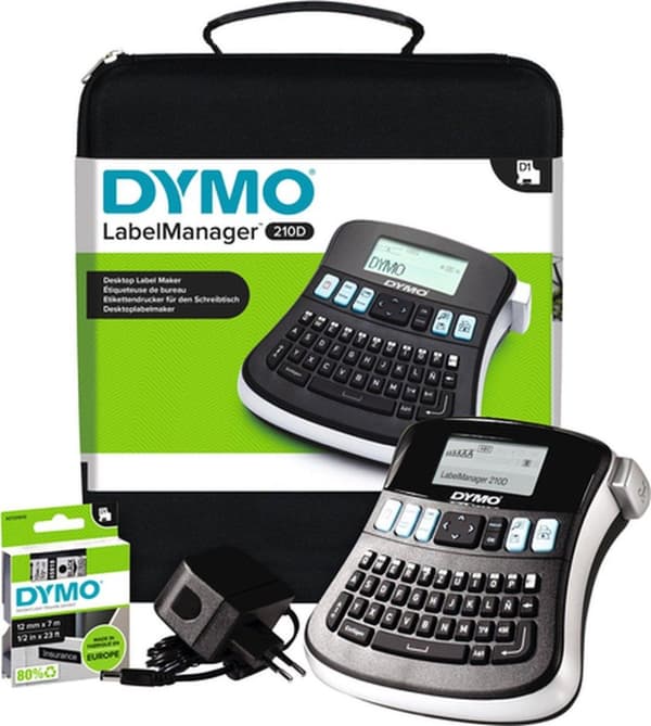 Dymo - LabelManager 210D QWERTY - Etikettskrivare