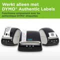 Pikkukuva 5 / 8: DYMO LabelWriter 550 -tarratulostin ja -tarrat | 2 x monitoimiset LW-tarrat (yhteensä 1320) | 1 x LW-käyntikorttitarrat (300 per rulla) | Kestävät LW-