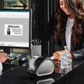 Pikkukuva 8 / 8: DYMO LabelWriter 550 -tarratulostin ja -tarrat | 2 x monitoimiset LW-tarrat (yhteensä 1320) | 1 x LW-käyntikorttitarrat (300 per rulla) | Kestävät LW-