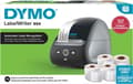 Pikkukuva 1 / 8: DYMO LabelWriter 550 -tarratulostin ja -tarrat | 2 x monitoimiset LW-tarrat (yhteensä 1320) | 1 x LW-käyntikorttitarrat (300 per rulla) | Kestävät LW-