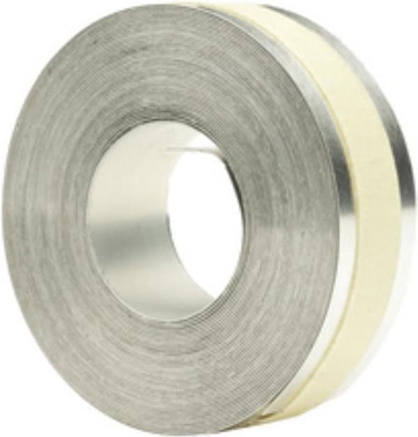 DYMO 12mm aluminium m/klæbende tape etiketprintertape