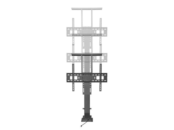 Utrusta 650606 TV-fäste 165,1 cm (65'') Svart