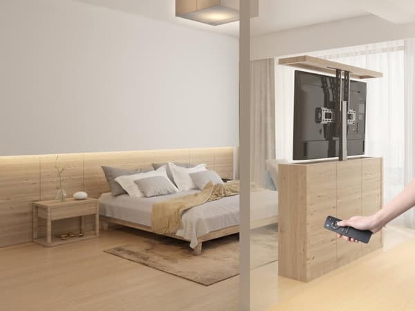 Utrusta 650606 TV-fäste 165,1 cm (65'') Svart