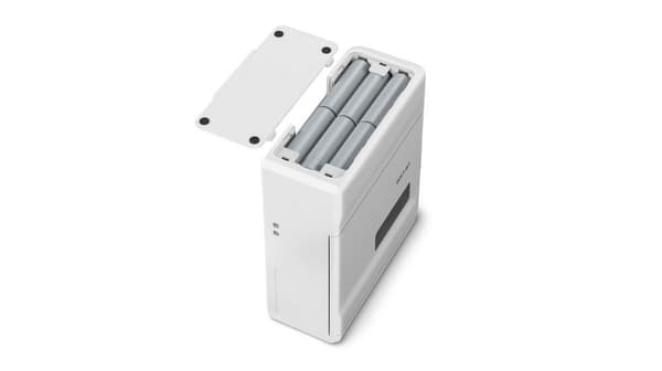 Epson LabelWorks LW-C410 - etikettskrivare - termisk överföring - rulle (1,8 cm) - 180 dpi - upp till 9 mm/sek. - Bluetooth - skärare - vit (C51CF4810
