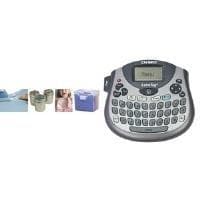 DYMO LetraTag LT-100T - Etiketmaskine - S/H - Direkte termisk - Rulle (1,2 cm) (S0758370) Grå