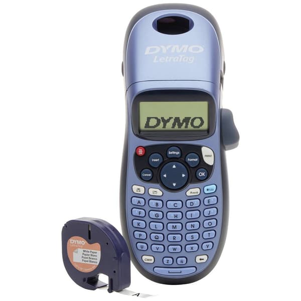 DYMO LetraTag LT-100H Märkmaskin Lämplig för tejp: LT 12 mm