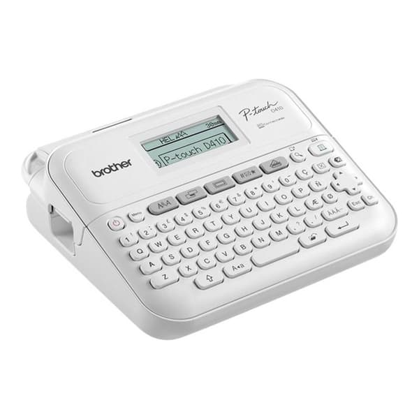 Brother PTD410RG1 Märkmaskin Lämplig för tejp: TZ 3.5 mm, 6 mm, 9 mm, 12 mm, 18 mm