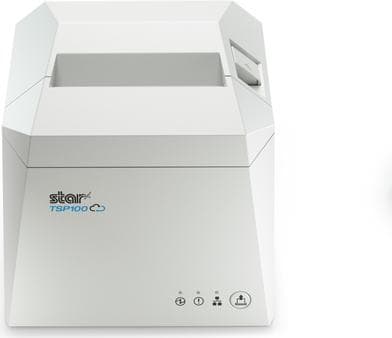 STAR MICRONICS EUROP TSP143IV UE WT E+U SKRIVARE TERMISK 80MM BRED PAPPER 24VDC (39473190)