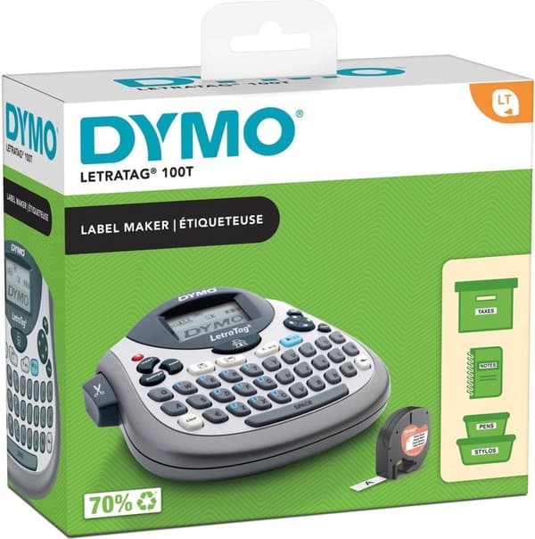 DYMO LetraTag LT-100T Desktop QWERTY-tastatur (2174593)