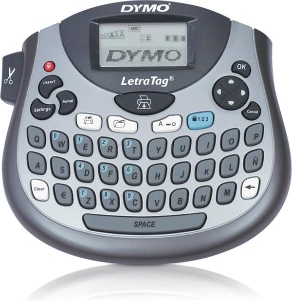 DYMO LetraTag LT-100T Desktop QWERTY-tastatur (2174593)