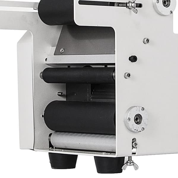 Flasketiketteringsmaskin - MT-50 Semi-automatisk, rund flasketikettmaskin med 0,04 tum/1mm noggrannhet & 50 st/min hastighet