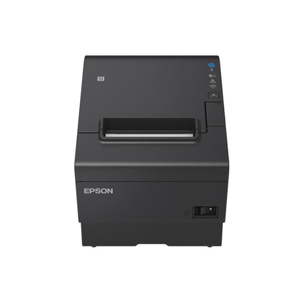Epson TM-T88VII (112): USB, Ethernet, Seriell, PS, Svart Svart