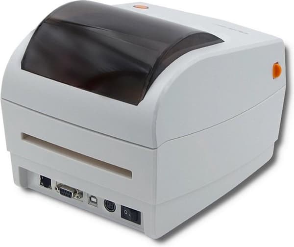 Qoltec 50243 Etiketprinter LTP-0243 | termisk | Høj hastighed | 203 dpi | USB | LAN