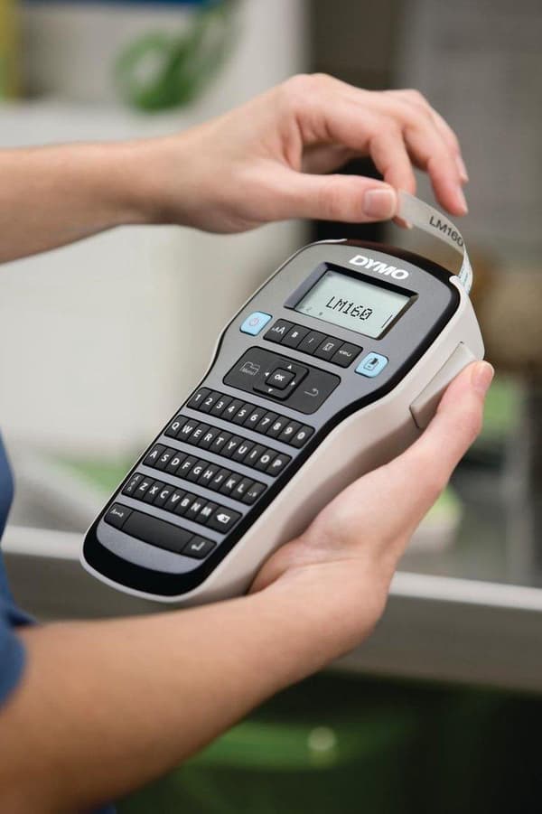 DYMO LabelManager 160 6/9/12 mm D1-tejper QWY UK/HK/ANZ (2174612)