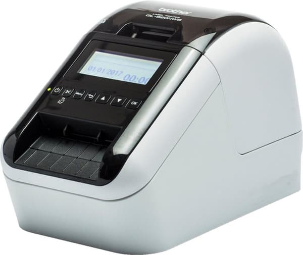 Brother QL-820NWBC etiketprinter Direkte termisk farve 300 x 600 DPI Bedraad og trådloos DK