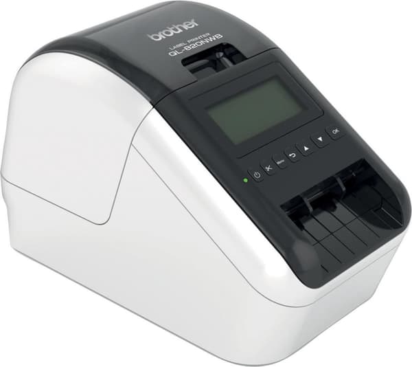Brother QL-820NWBC etiketprinter Direkte termisk farve 300 x 600 DPI Bedraad og trådloos DK