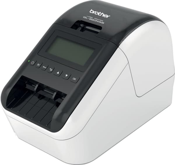 Brother QL-820NWBC etiketprinter Direkte termisk farve 300 x 600 DPI Bedraad og trådloos DK