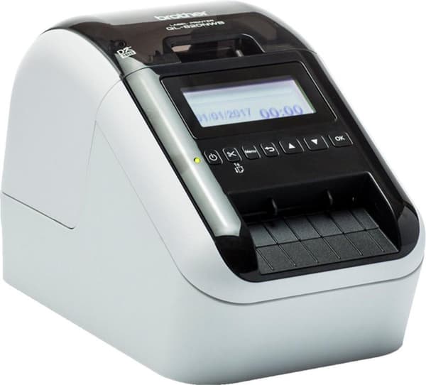 Brother QL-820NWBC etiketprinter Direkte termisk farve 300 x 600 DPI Bedraad og trådloos DK