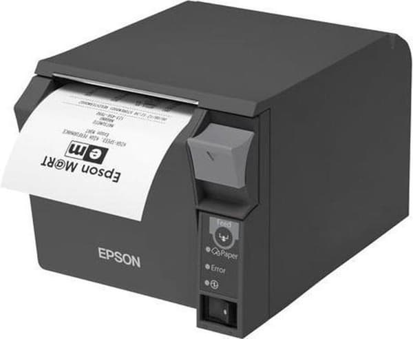 Epson TM-T70II (022A1) Termisk POS-printer 180 x 180 DPI Bedraad
