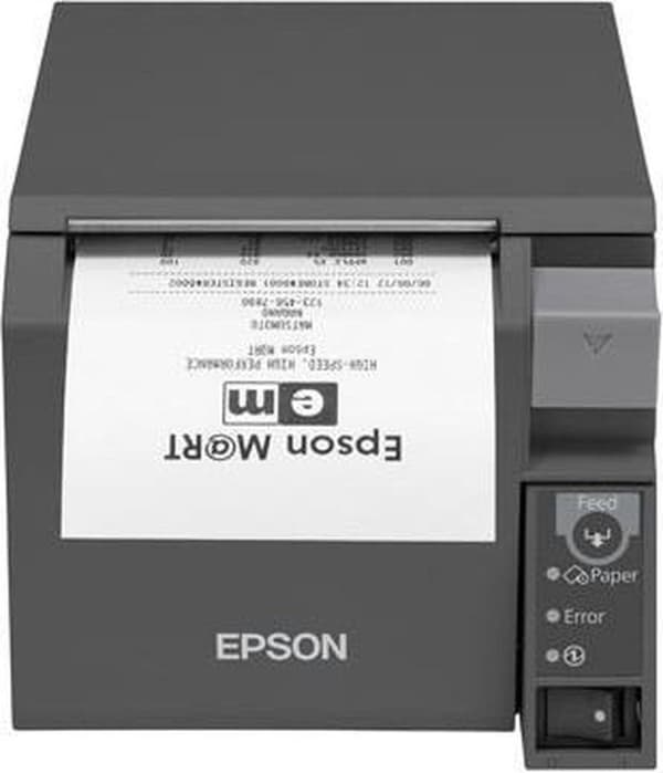 Epson TM-T70II (022A1) Termisk POS-printer 180 x 180 DPI Bedraad