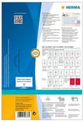 Miniatyrbillede 2 af 6: HERMA 10776 - Udstanset etiket - 8,89 cm - 4,66 cm - 12 stk (10776)