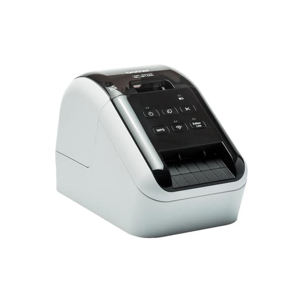 Brother QL-810WC Labelprinter Direct Heat Farve 300 x 600 DPI Kablet og trådløs DK (QL810WCZG1)
