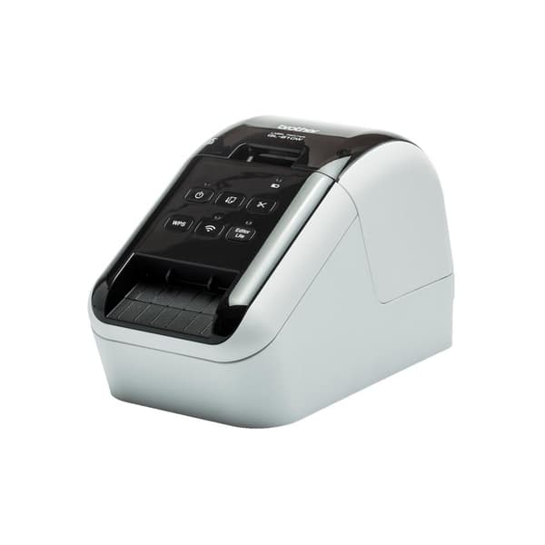 Brother QL-810WC Labelprinter Direct Heat Farve 300 x 600 DPI Kablet og trådløs DK (QL810WCZG1)