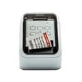 Miniatyrbillede 1 af 3: Brother QL-810WC Labelprinter Direct Heat Farve 300 x 600 DPI Kablet og trådløs DK (QL810WCZG1)