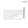 Miniatyrbild 3 av 6: HERMA universaletiketter återvinning, 97 x 42,3 mm, 20 ark vit, självhäftande, utskrivbar, permanent självhäftande - 1 st (10704)