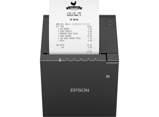 Epson TM-M30III trådbunden och trådlös termisk POS-skrivare (C31CK50112)