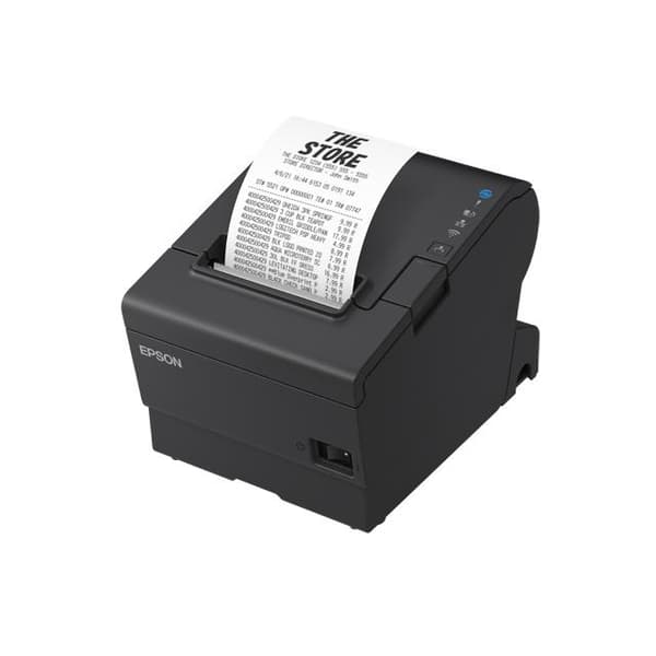 Epson TM T88VII (132) - kvittoskrivare - termolinje - rulle (7,95 cm) - 180 x 180 dpi - upp till 500 mm/sek. - USB 2.0, LAN, PoweredUSB, USB 2.0 Host
