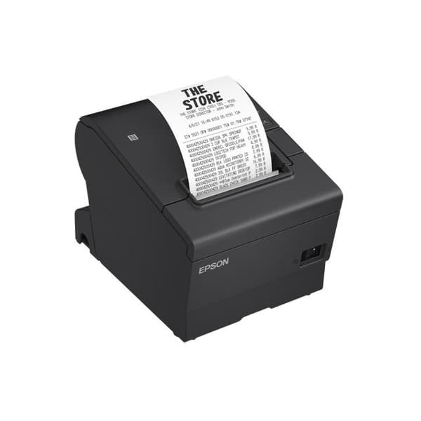 Epson TM T88VII (132) - kvittoskrivare - termolinje - rulle (7,95 cm) - 180 x 180 dpi - upp till 500 mm/sek. - USB 2.0, LAN, PoweredUSB, USB 2.0 Host