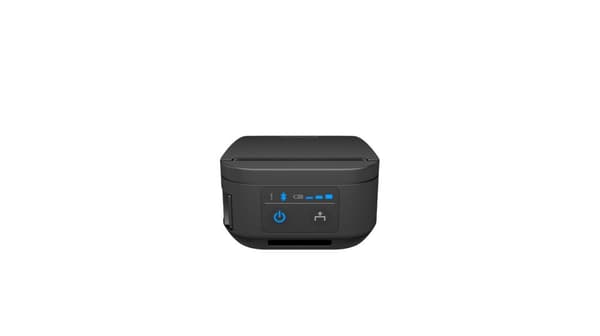 Epson TM-P80II AC (121) 203 x 203 DPI trådbunden och trådlös termisk mobil skrivare (C31CK00121)