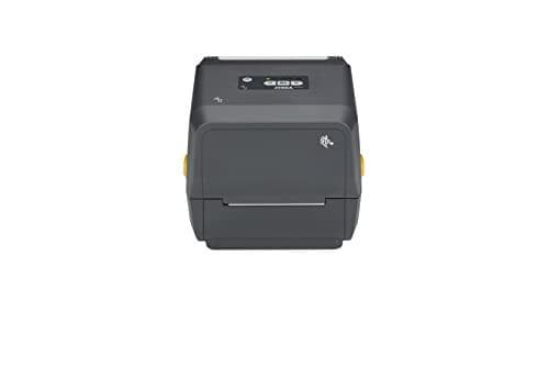 Zebra ZD421t - etiketprinter - termotransfer - rulle (11,2 cm) - 300 dpi - op til 102 mm/sek. - USB 2.0, USB Host, NFC, Bluetooth LE - Grå (ZD4A043-30