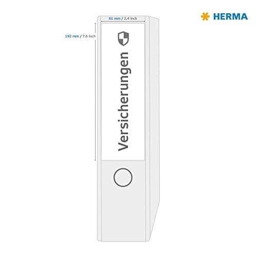 HERMA 10740 tulostintarra valkoinen itseliimautuva tulostintarra (10740)