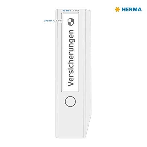 HERMA 10739 printeretiket hvid selvklæbende printeretiket (10739)